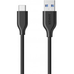 USB-C Cable with Dual Port Charge Block