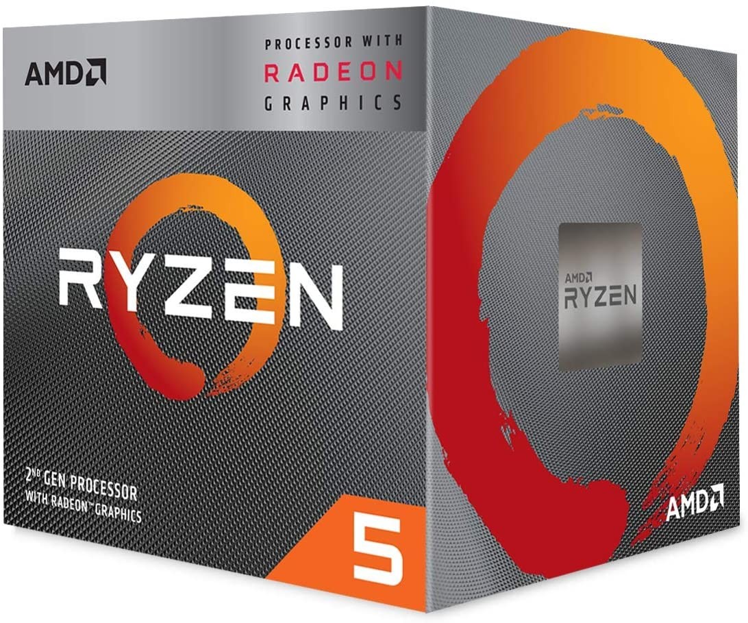 AMD Ryzen 5 3400G 4-core, 8-Thread Unlocked Desktop Processor with Radeon  RX Graphics - ACO Services