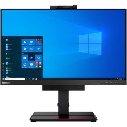 ThinkCentre TIO24Gen 4 24-inch WLED FHD- Touch Monitor with Webcam, Speaker and Mic