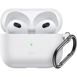 AirPods 3 Silicone Case with Carabiner