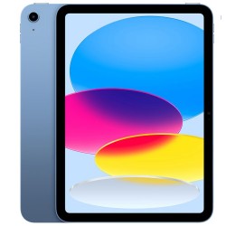 10.9" iPad 64GB (10th Gen) w/ Case - Blue - Open Box