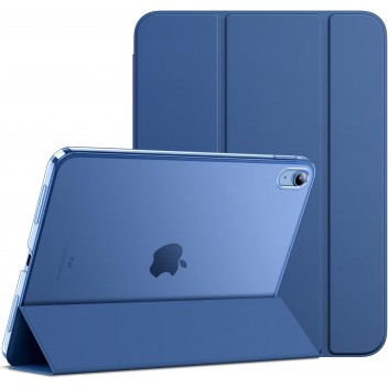 Case for iPad 10 (10.9-Inch, 2022 Model, 10th Generation), Slim Stand Hard Back Shell (Navy) 