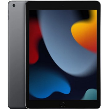 10.2" iPad 64GB (9th Gen) w/ Case - Navy Blue